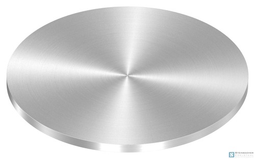 Edelstahl ronde ø200x8mm mit - ronde,