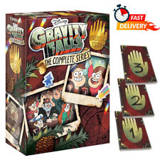 Gravity Falls: Die komplette Serie Staffeln1-3 [DVD, 7-Disc, Boxed] Neu Englisch