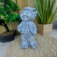 Steinfigur Troll Kobold Figur