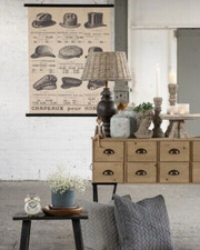 Lampenfuss Clayre&Eef E27