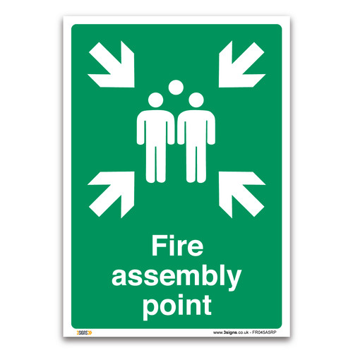 Brandsammelpunktschild - ,