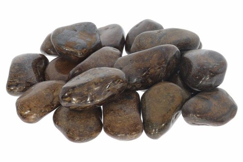 Bronzit trommelsteine - ,
