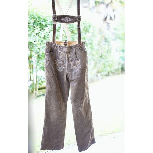 Hose leder lederhosen - hose,