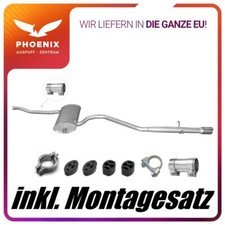 Volvo V70 S70 I 850 2.0 2.4 2.5 (1991-2000)  Endschalldämpfer Auspuff