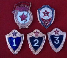 Armee Offizier Soldat Abzeichen Anstecknadel Anstecker Pin Medaille UdSSR Orden