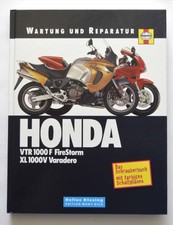 Honda VTR 1000 Firestorm, XL 1000 V Varadero, Wartung und Reparatur