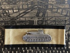 Panzer-Abzeichen, Panzerknacker, Gold, WWII, Wehrmacht, Deutschland, Sammler