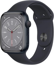 Apple Watch 8 GPS Midnight Alu