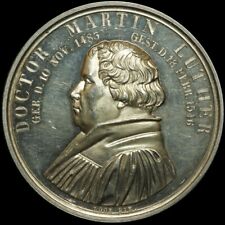 REFORMATION: Silber-Medaille