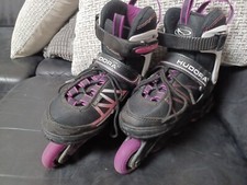 Inline Skates Kinder Hudora Gr. 29-32, gebraucht, voll funktionsfähig, Lager gut