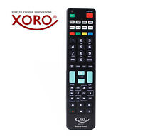 XORO XRC 8F1 Universalfernbedienung, für 8 Geräte programmierbare Fernbedienung