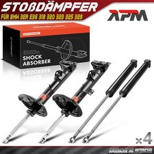 4x Stoßdämpfer Federbein