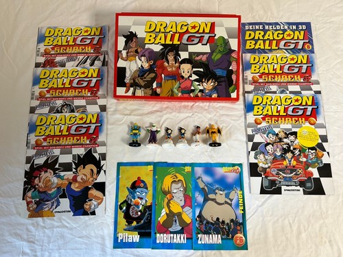 Dragonball deagostini - dragonball,