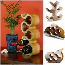 Holz Weinregal Massivholz