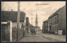 AK Dornheim / Hessen, Gasthaus