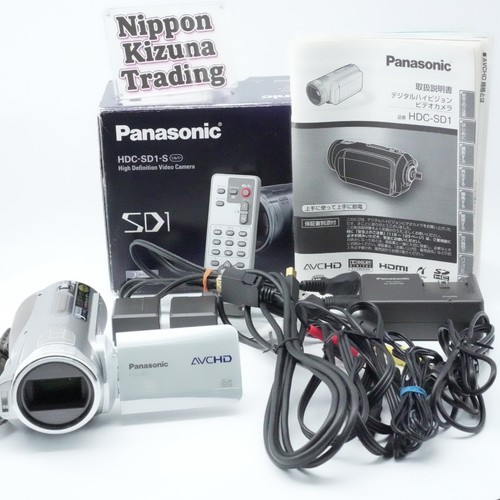Panasonic hdc sd1 camcorder - panasonic,