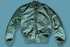 ALPHA INDUSTRIES | L2-B Flight Jacket | Knoxville, USA | Medium | Vintage Series