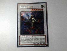 Yugioh FAMOSE ROSE , tshd-de043 Ultimate Rare deutsch Excellent 1. Auflage