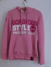Hoodie Pullover  Damen rosa