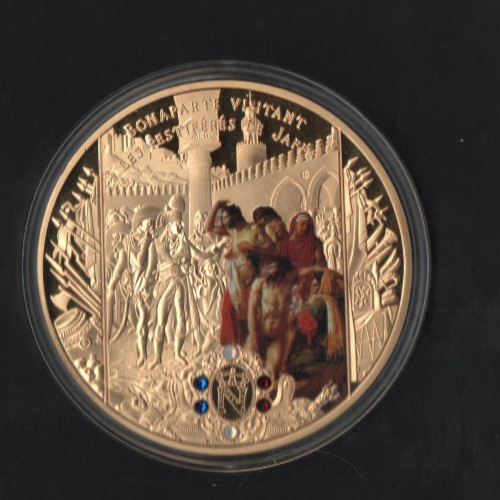 Gigant medaille - gigant, cu