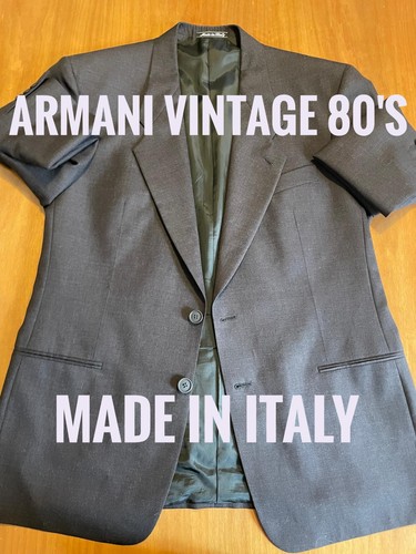 Armani sartorial blazer - armani,