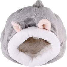 Ratte Hamster Haus Bett Winter