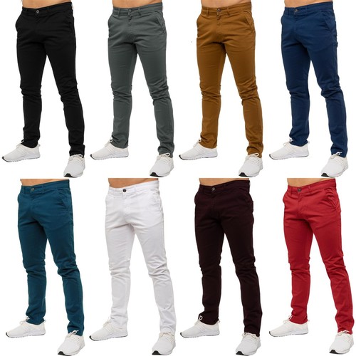Enzo chino hose herren - hose,