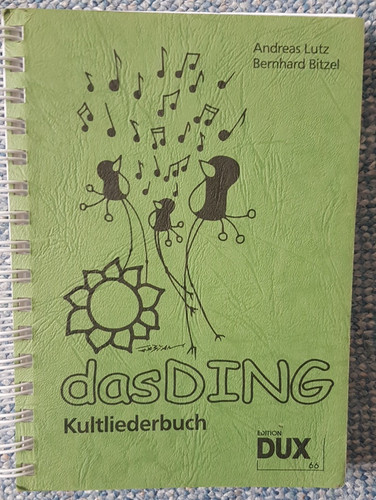 Das ding kultliederbuch - das,