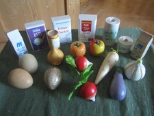 Kaufladen Zubehör Holz, HABA - Erzi und Markenlos