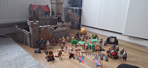 Konvolut playmobil ritterburg - konvolut,