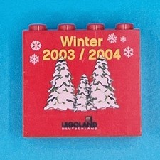LEGO LEGOLAND Sammelstein  Winter  2003 /2004