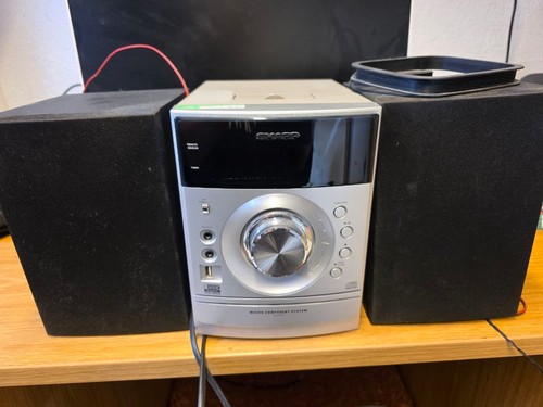 Sharp dh320nh stereoanlage - sharp,