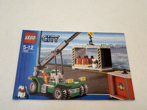 Lego bauanleitung city - lego®, 7992