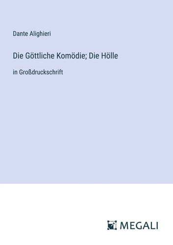 Die göttliche komödie - die, komödie;