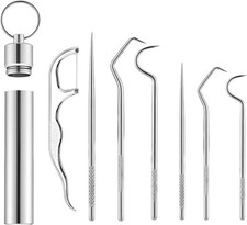 7 Stück 304 Edelstahl