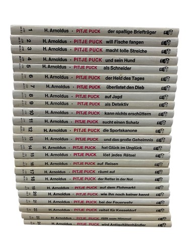 Pitje puck bücher - pitje,