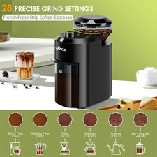 Elektrische Kaffeebohnenmühle