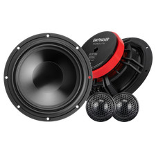 EMPHASER ECP-M6-E2 Compo 16,5 cm 2-Wege Lautsprecher Komponenten System 120 Watt