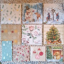 Servietten Sammlung für