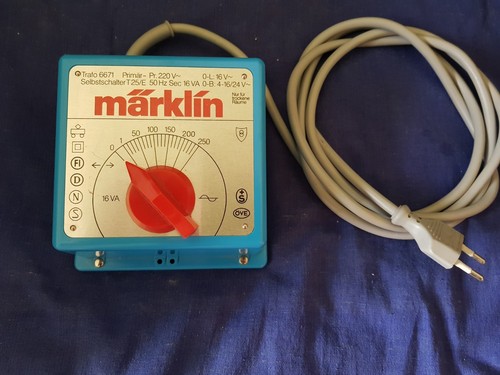 Märklin 6671 trafo gebraucht - 6671,