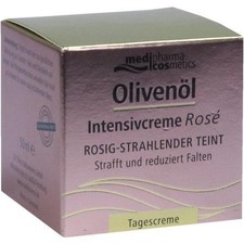 OLIVENÖL INTENSIVCREME Rose Tagescreme, 50 ml PZN 14004013