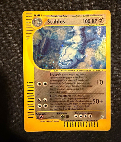 Pokémon tcg stahlos - tcg, holo