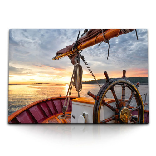 120x80cm wandbild auf leinwand - 120x80cm,
