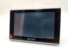 Becker Navigationsgerät Navi BE Z109 -- Ohne Zubehör, Akku schwach - World Map