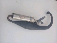 Auspuff Leovince TT Minarelli Stehend Aprilia Sr Old Mbk Booster Rocket Bws 50
