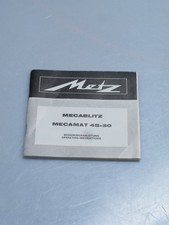 Metz Bedienungsanleitung