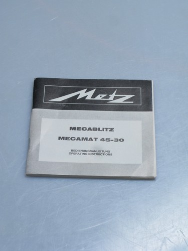 Metz bedienungsanleitung - metz,