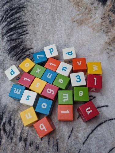 Holz alphabet buchstaben - holz,