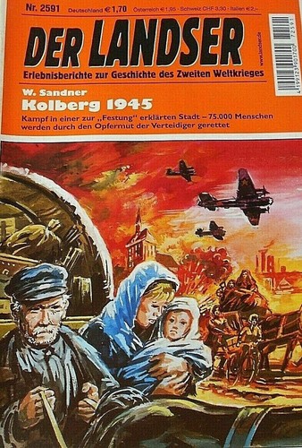 Der landser 2591 - der, *kolberg
