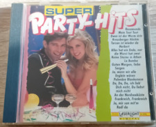 SUPER Party-Hits - CD-Album / Laserlight Delta Music 1988, 15 032